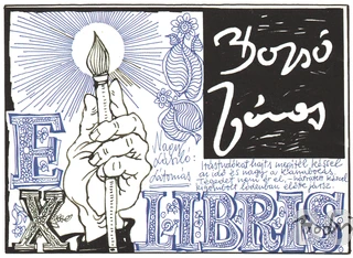Ex libris Bozsó