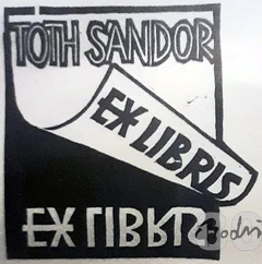 Ex libris Tóth