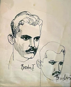 József Attila portré