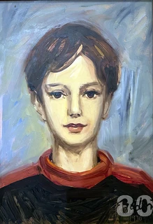 Fiú portré