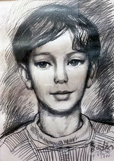 Fiú portré